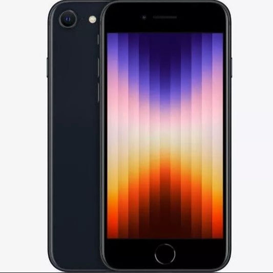 Apple iPhone SE 3 2022 64GB Unlocked Black