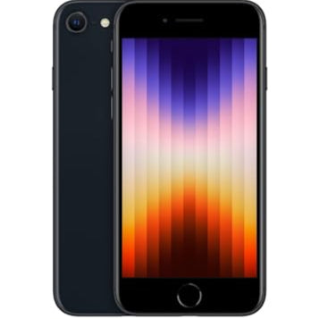Apple iPhone SE 3rd Gen, 64GB, Midnight - Unlocked (Renewed)