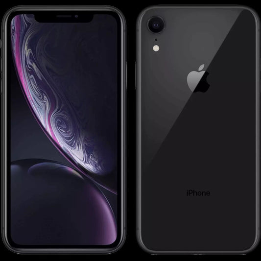 Apple iPhone XR, 64GB, Black - Unlocked (Renewed)