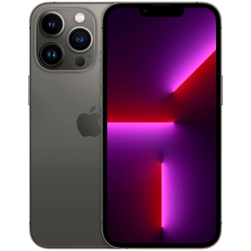 Apple iPhone 13 Pro Max, 128GB, Graphite - T-Mobile (Renewed)