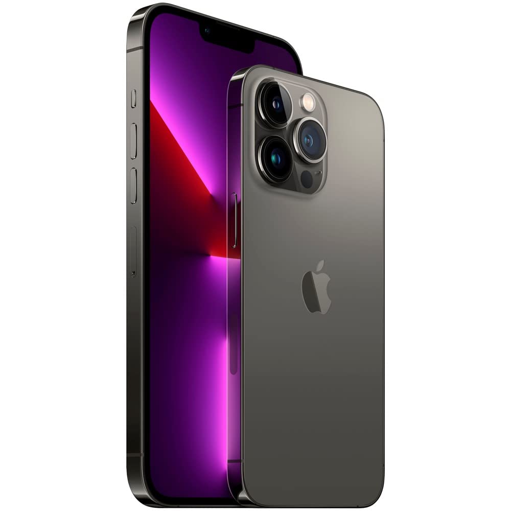 Apple iPhone 13 Pro Max, 128GB, Graphite - T-Mobile (Renewed)