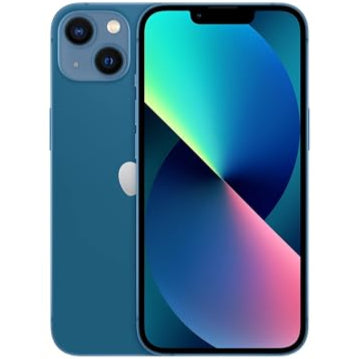 Apple iPhone 13, 128GB, Blue - Unlocked (Renewed)