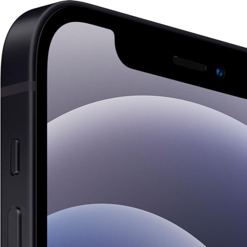 Apple iPhone 12, 64GB, Black - Boost Mobile (Renewed)