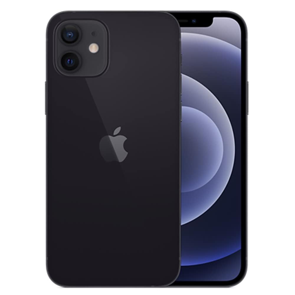 Apple iPhone 12 Mini, 64GB, Black - Unlocked (Renewed)