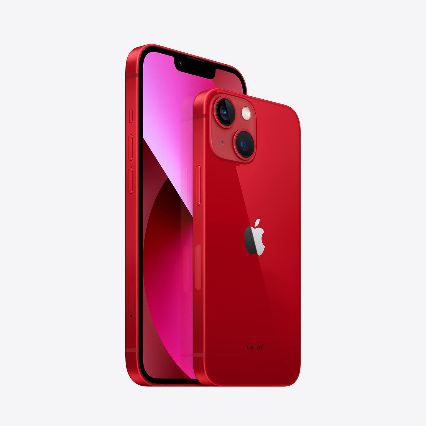 Apple iPhone 13 Mini, 128GB, Red - Unlocked (Renewed)