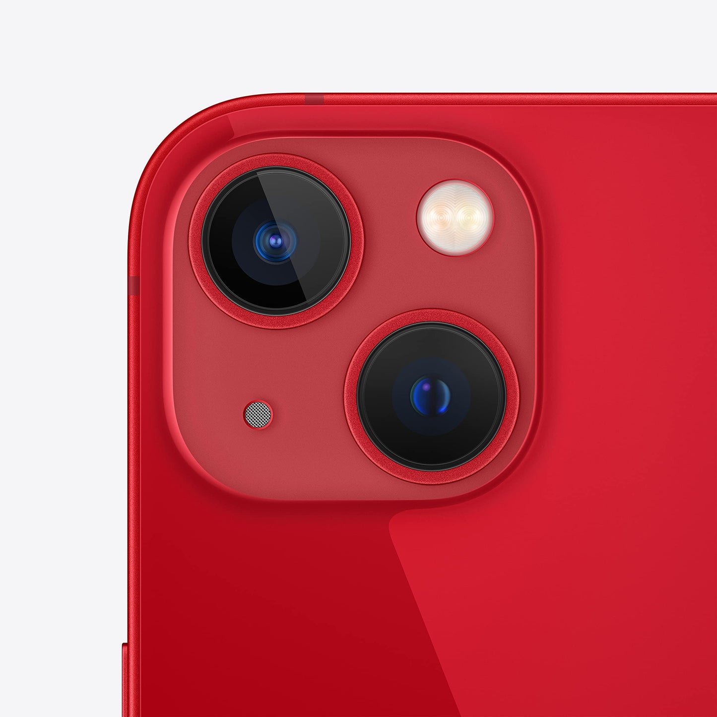 Apple iPhone 13 Mini, 128GB, Red - Unlocked (Renewed)