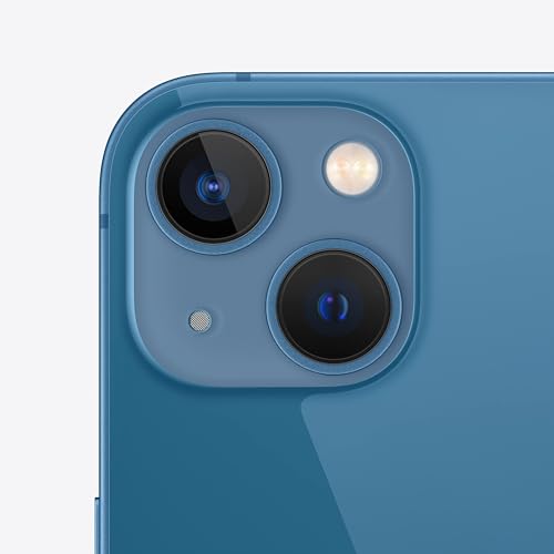 Apple iPhone 13, 256GB, Blue - Unlocked (Renewed)