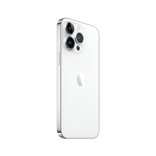 Apple iPhone 14 Pro Max, 128GB, Silver for T-Mobile (Renewed)