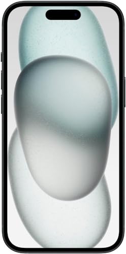 Apple iPhone 15 Plus, 128GB, Black - Unlocked (Renewed)