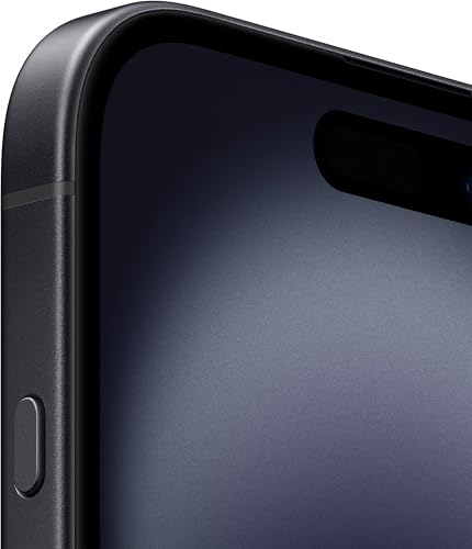 Apple iPhone 16, US Version, 256GB, Black - Unlocked (Renewed)