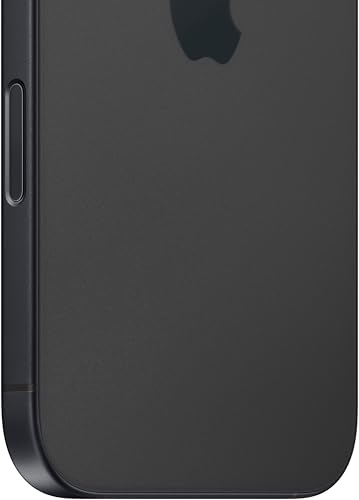 Apple iPhone 16, US Version, 256GB, Black - Unlocked (Renewed)