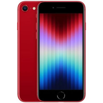 Apple iPhone SE 3rd Gen, 64GB, RED - Unlocked (Renewed)