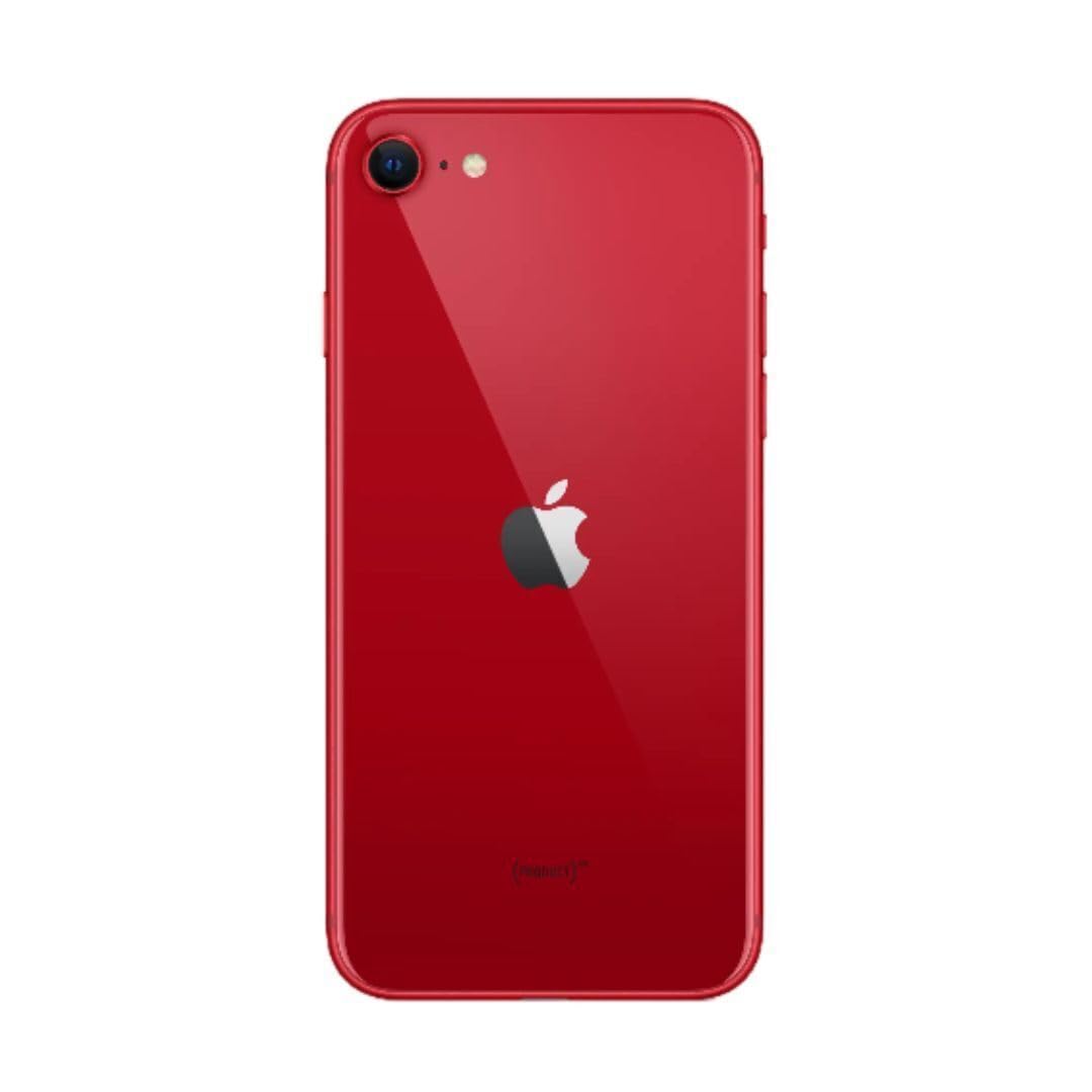 Apple iPhone SE 3rd Gen, 64GB, Red - Unlocked (Premium Renewed)