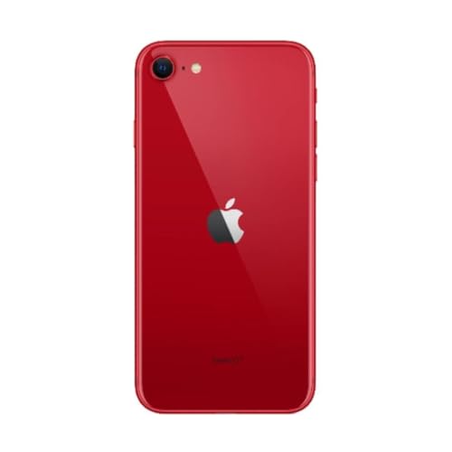 Apple iPhone SE 3rd Gen, 64GB, RED - Unlocked (Renewed)