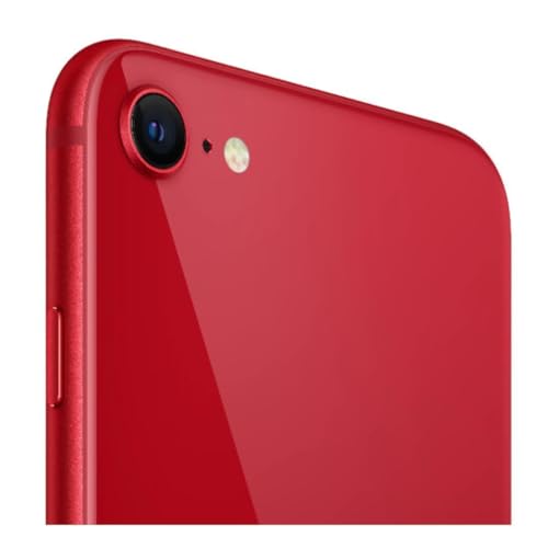 Apple iPhone SE 3rd Gen, 64GB, RED - Unlocked (Renewed)