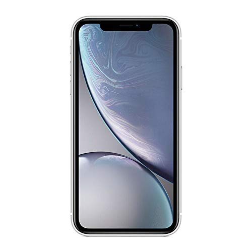 Apple iPhone XR, US Version, 64GB, White - T-Mobile (Renewed)