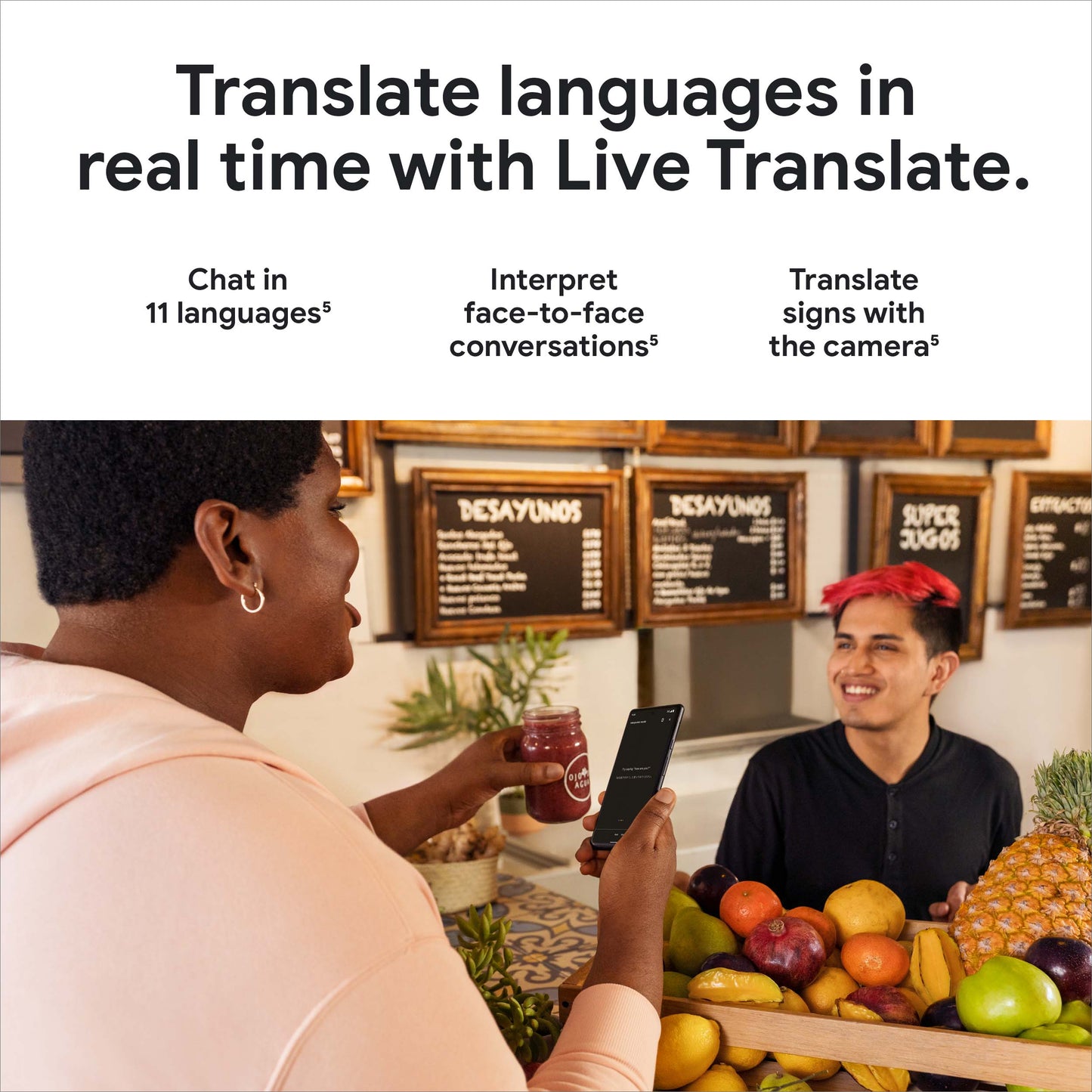 Google Pixel 6a 5G, US Version, 128GB, Chalk - Unlocked (Renewed)