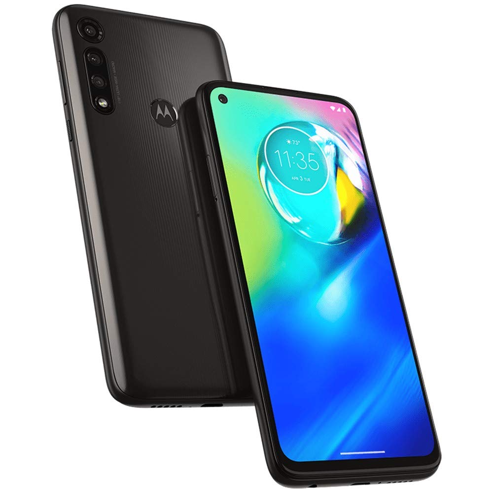 Moto G Power (2020) - Unlocked Smartphone - 64GB - Smoke Black - Verizon, AT&T, T-Mobile, Sprint, Boost, Cricket, Metro (Renewed)