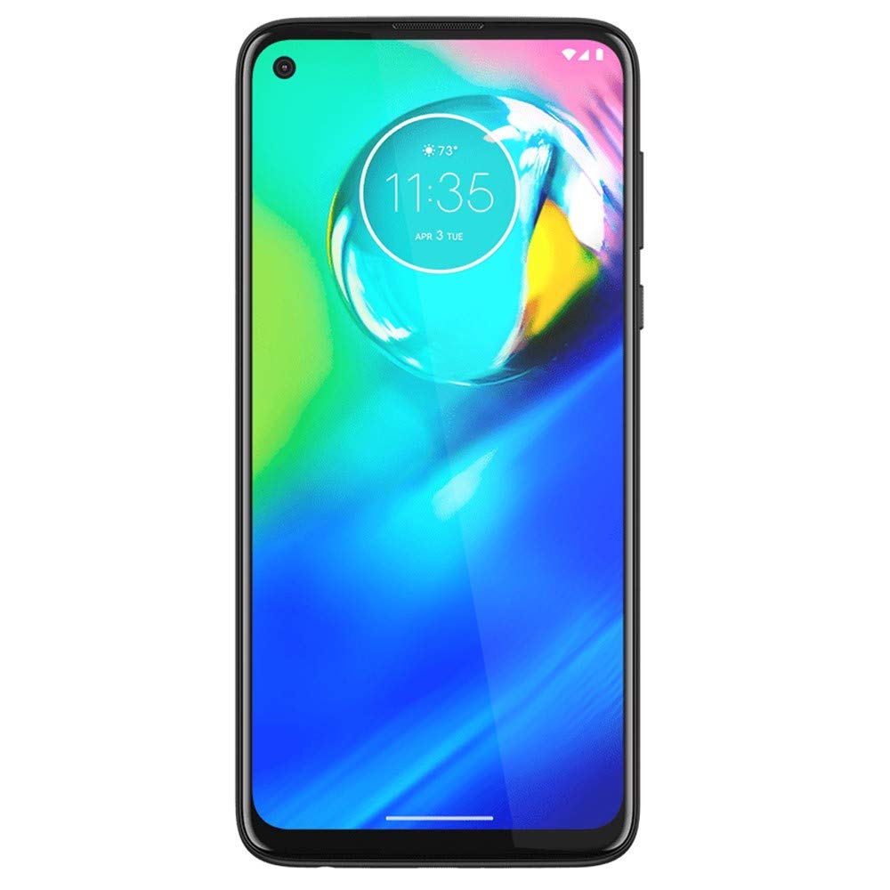 Moto G Power (2020) - Unlocked Smartphone - 64GB - Smoke Black - Verizon, AT&T, T-Mobile, Sprint, Boost, Cricket, Metro (Renewed)