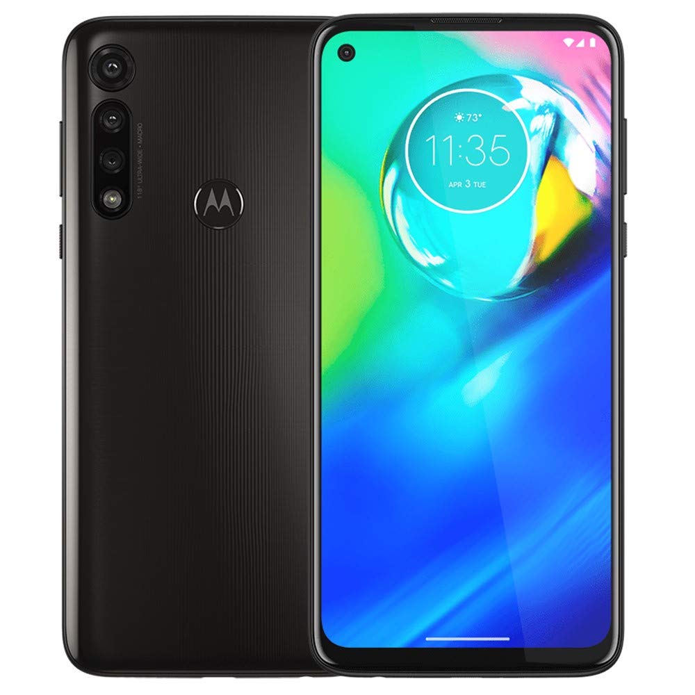 Moto G Power (2020) - Unlocked Smartphone - 64GB - Smoke Black - Verizon, AT&T, T-Mobile, Sprint, Boost, Cricket, Metro (Renewed)