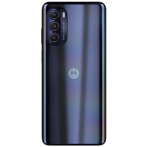 Moto G Stylus 5G 2022 (128GB, 4GB) 6.8" FHD+, 50MP Quad Camera, Android 12 (AT&T Locked) XT2215-2 (Steel Blue) (Renewed)