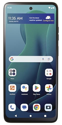 Total by Verizon | Moto G 5G 2024 | Locked | 128GB | 5000mAh Battery | 50MP Camera | Gray