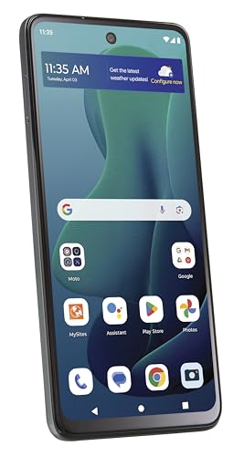 Total by Verizon | Moto G 5G 2024 | Locked | 128GB | 5000mAh Battery | 50MP Camera | Gray