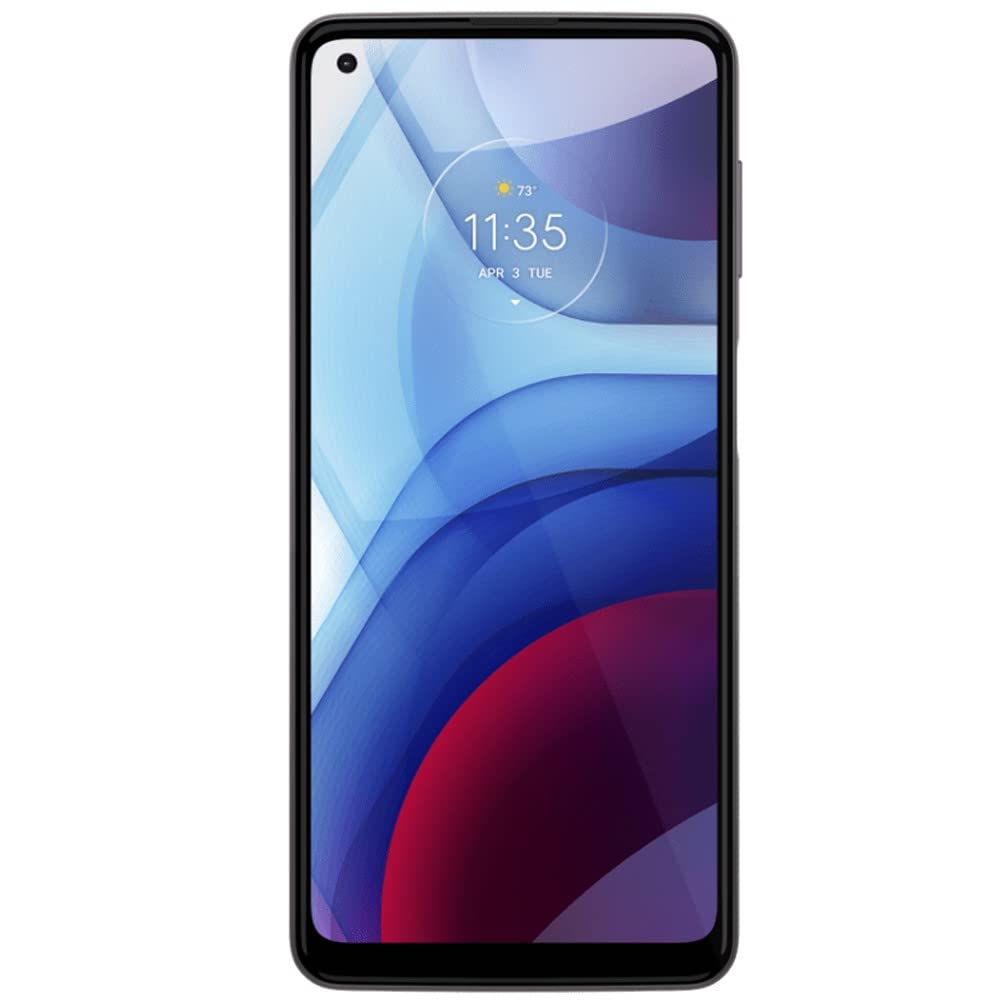 Moto G Power | 2021 | Unlocked | 4/64GB | Flash Gray (Renewed)