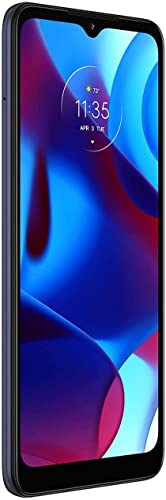 Moto G Pure | XT2163-4 | 2021 | 2-Day Battery | Unlocked | International Version | Ultra Wide Display | 3/32GB | 13MP Camera | Deep Indigo