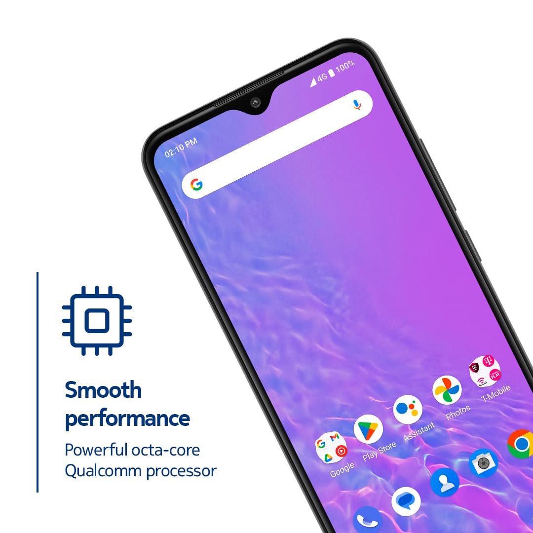 Nokia C210 | T-Mobile, AT&T, Cricket | Android 13 | Unlocked Smartphone | All Day Battery | US Version | 3/32GB | 6.3-Inch Screen | 13MP Dual Camera | Charcoal
