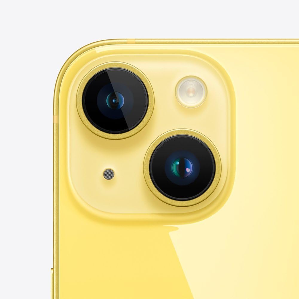 Apple iPhone 14 Plus, 128GB, Yellow - AT&T (Renewed)