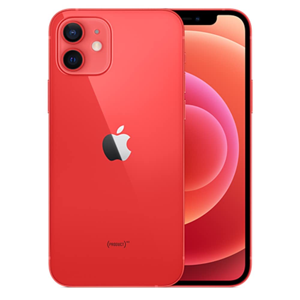 Apple iPhone 12 Mini, 128GB, (Product)Red - Unlocked (Renewed)