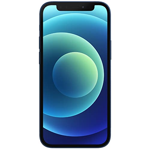 Apple iPhone 12 Mini, 256GB, Blue - Unlocked (Renewed)