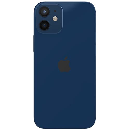 Apple iPhone 12 Mini, 256GB, Blue - Unlocked (Renewed)