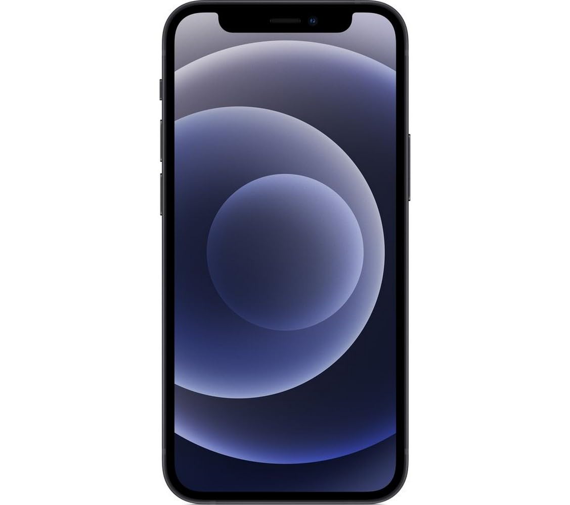 Apple iPhone 12 Mini, 64GB, Black for T-Mobile (Renewed)