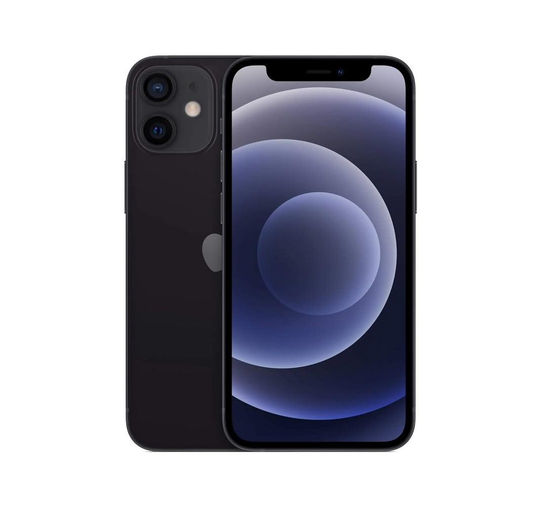 Apple iPhone 12 Mini, 64GB, Black for T-Mobile (Renewed)