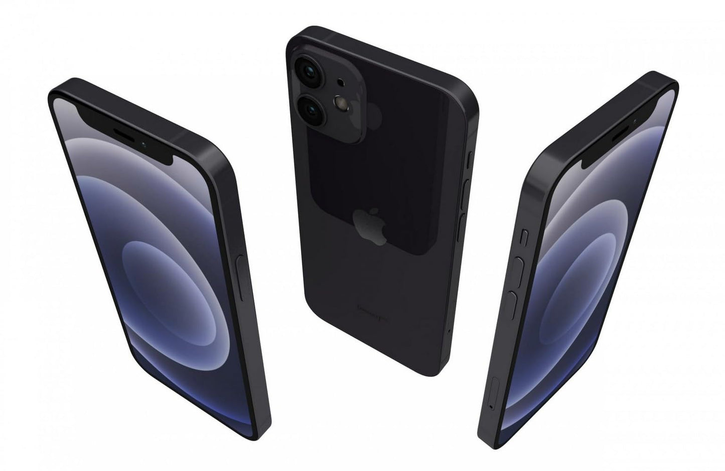 Apple iPhone 12 Mini, 64GB, Black for T-Mobile (Renewed)