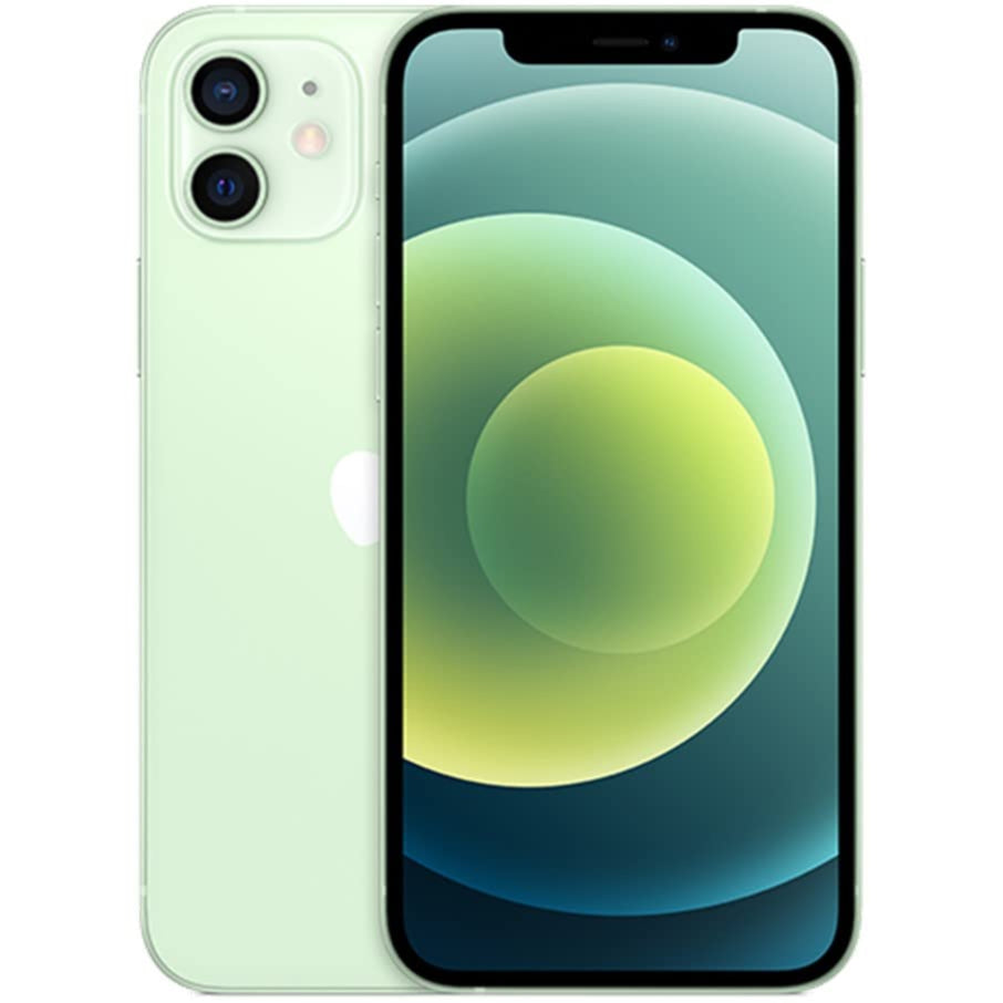 Apple iPhone 12 Mini, 64GB, Green - Unlocked (Renewed)