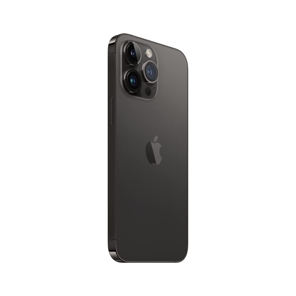 Apple iPhone 14 Pro Max, 128GB, Space Black for T-Mobile (Renewed)