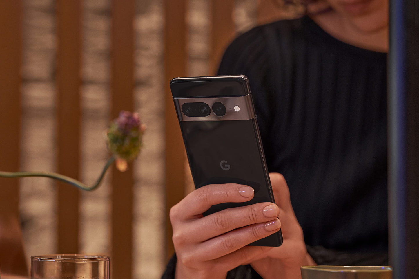 Google Pixel 7 Pro 5G, US Version, 128GB, Obsidian - Unlocked (Renewed)