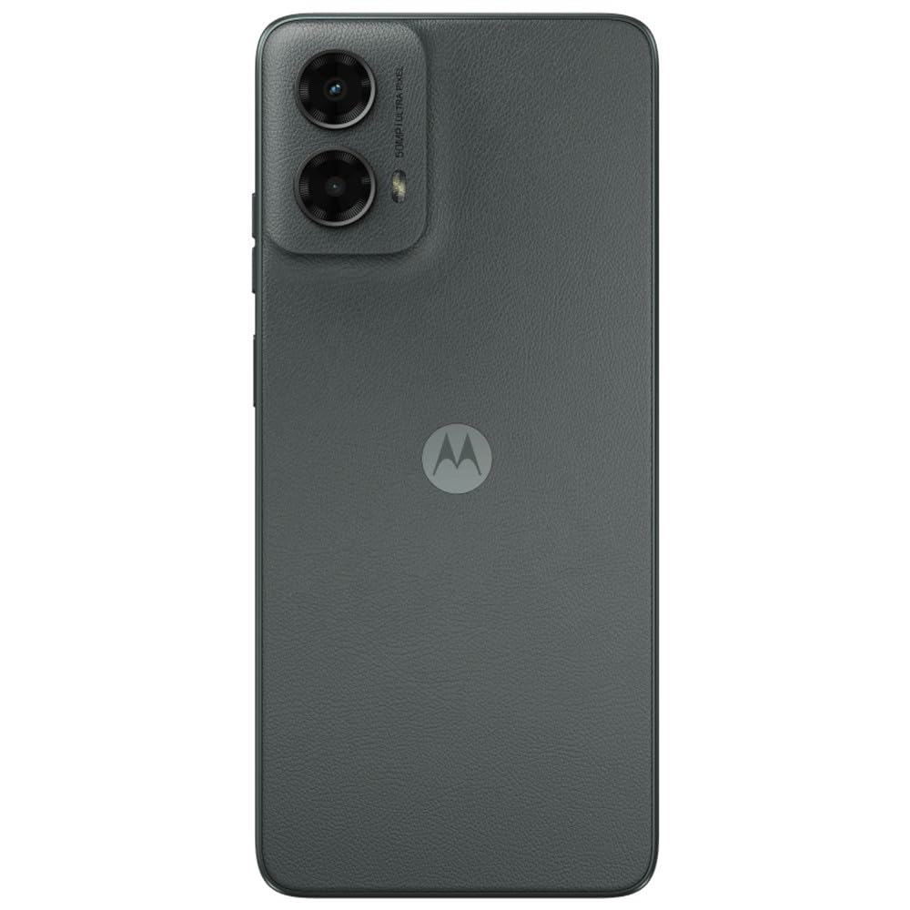 Motorola Moto G 5G 2024 (128GB, 4GB) 6.6", 50MP Dual Camera, Android 14 (Only for AT&T, Cricket, Net 10-5G / 4G LTE) XT2417-4 (Sage Green) (Renewed)