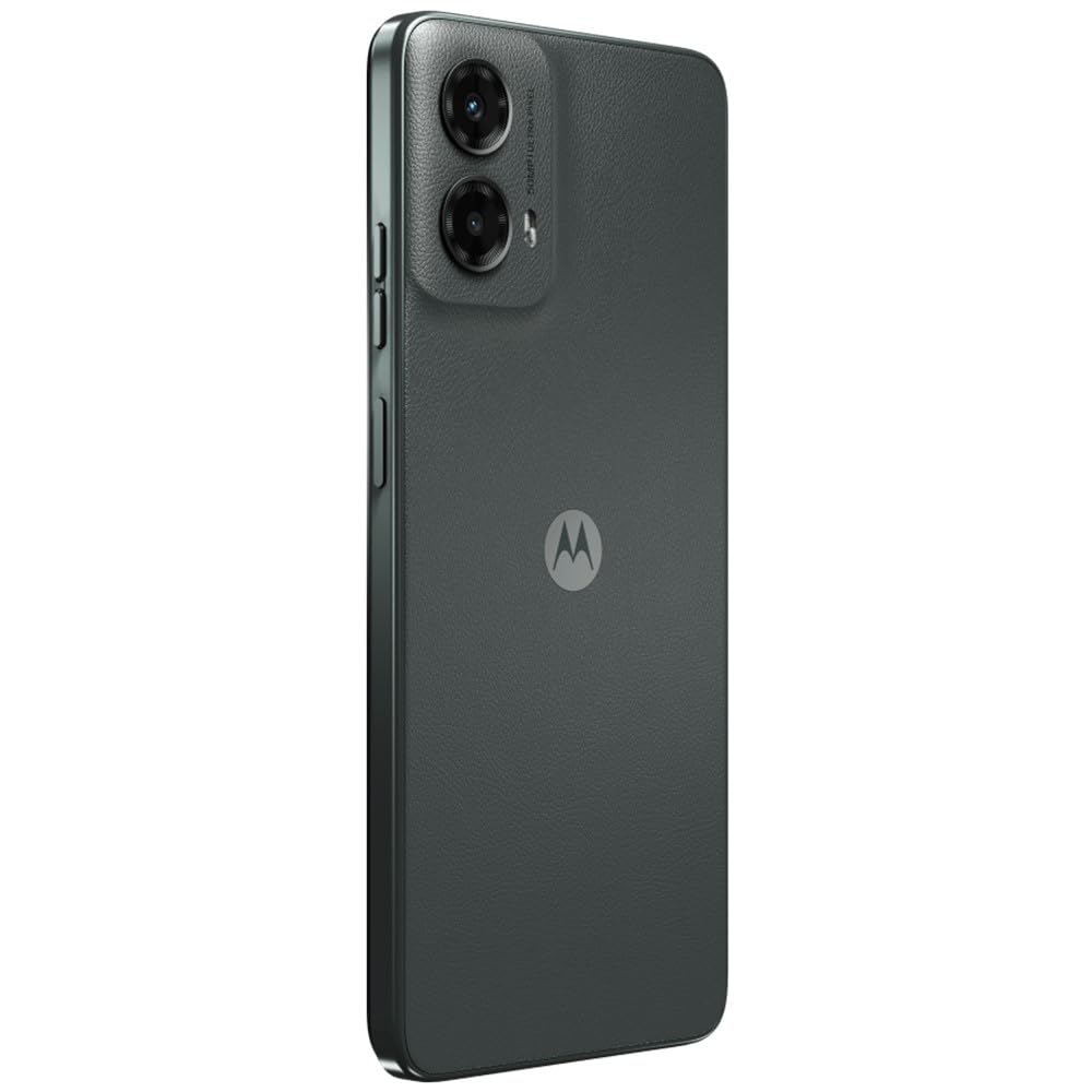 Motorola Moto G 5G 2024 (128GB, 4GB) 6.6", 50MP Dual Camera, Android 14 (Only for AT&T, Cricket, Net 10-5G / 4G LTE) XT2417-4 (Sage Green) (Renewed)