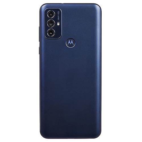 TracFone | Motorola Moto g Play | Locked | 32GB | 5000mAh Battery | 16MP Triple Camera System | 6.5 inches 90Hz HD+ Display | Black