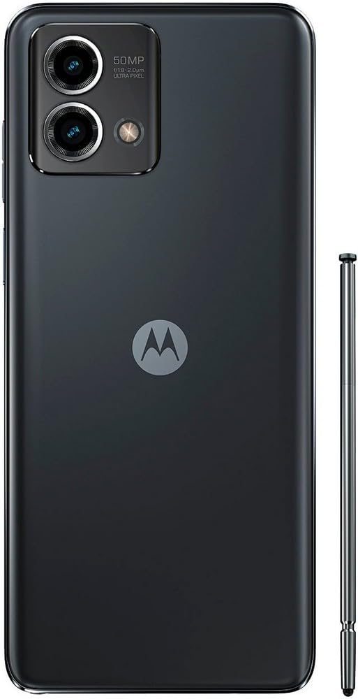 Moto G Stylus 2023 (128GB, 4GB) 6.5", 50MP Dual Camera, Android 13 (Only for AT&T, Cricket, Net 10-4G LTE) XT2317-3 (Blue) (Renewed)