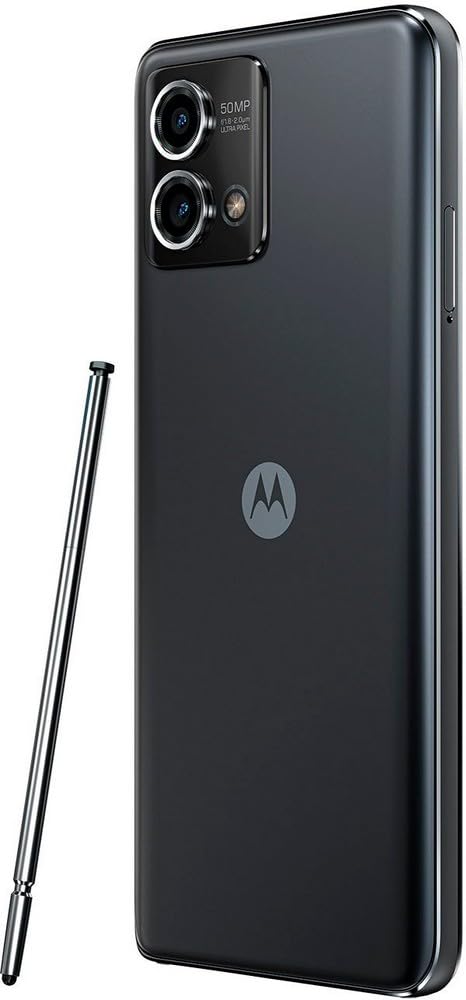 Moto G Stylus 2023 (128GB, 4GB) 6.5", 50MP Dual Camera, Android 13 (Only for AT&T, Cricket, Net 10-4G LTE) XT2317-3 (Blue) (Renewed)