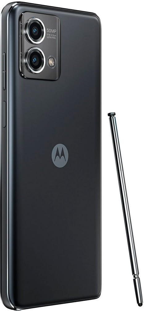 Moto G Stylus 2023 (128GB, 4GB) 6.5", 50MP Dual Camera, Android 13 (Only for AT&T, Cricket, Net 10-4G LTE) XT2317-3 (Blue) (Renewed)