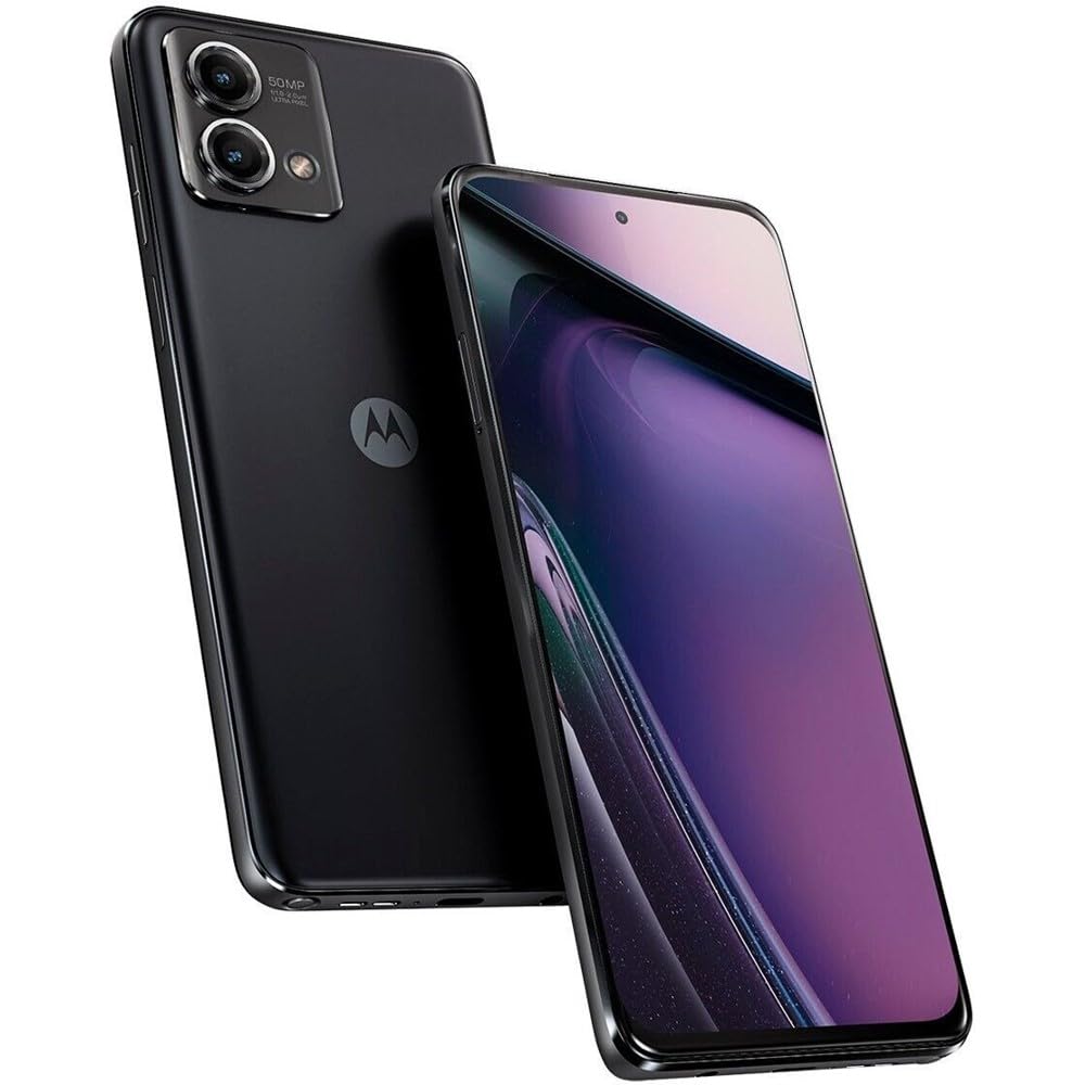 Moto G Stylus 5G 2023 (128GB, 4GB) 6.6", 50MP Dual Camera, Android 13 (Only for AT&T, Cricket, Net 10-4G LTE) XT2315-4 (Black) (Renewed)