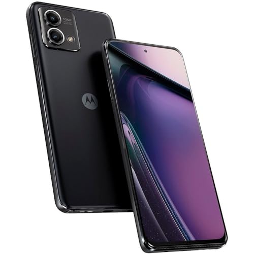 Moto G Stylus 5G 2023 (128GB, 4GB) 6.6", 50MP Dual Camera, Android 13 (Only for AT&T, Cricket, Net 10-4G LTE) XT2315-4 (Black) (Renewed)