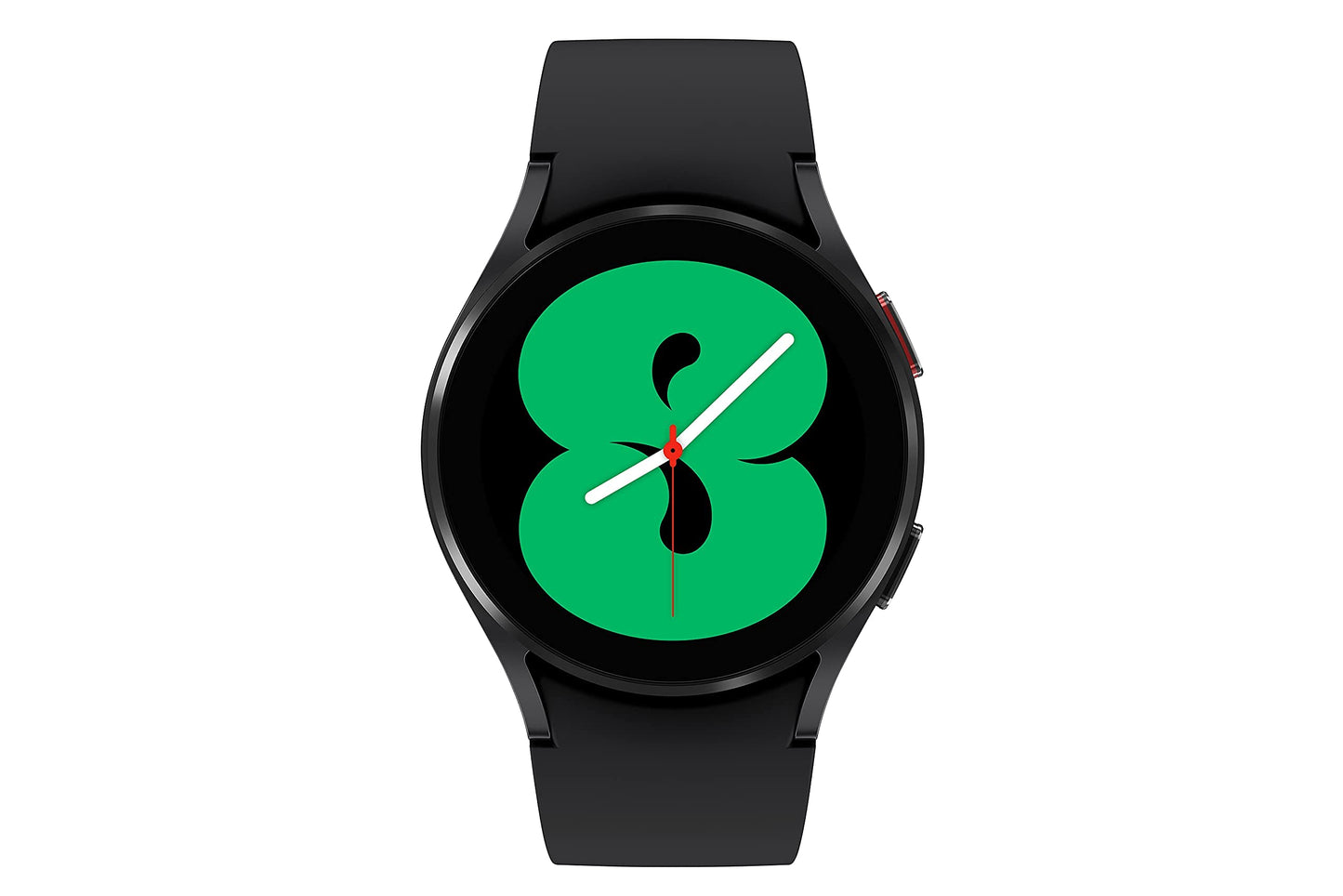 Samsung Galaxy Watch 4 40mm Smartwatch with ECG Monitor Tracker for Health Fitness Running Sleep Cycles GPS Fall Detection LTE US Version, Black (Renewed)