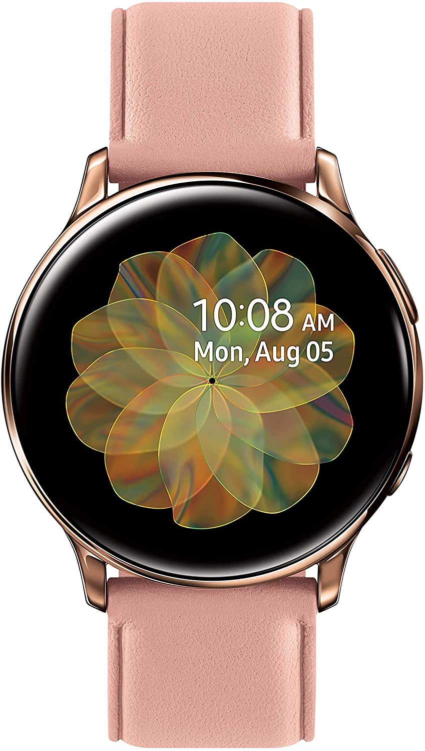 Samsung Galaxy Watch Active2 (40mm), Gold (Stainless Steel - LTE Unlocked) - SM-R835USDAXAR (Renewed)